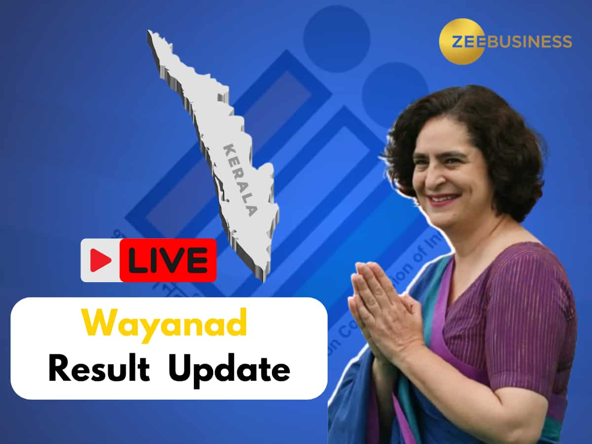 Wayanad Result Live Updates: राहुल गांधी की सीट बचा पाएंगी बहन प्रियंका? यहां जानें नतीजों की पल-पल की अपडेट