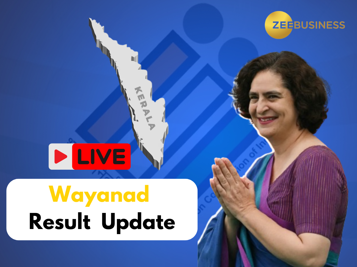 Wayanad Bypolls: वायनाड में प्रियंका की दहाड़! उपचुनाव में 4 लाख वोटों की बढ़त, जानें BJP, CPI कैंडिडेट्स का हाल