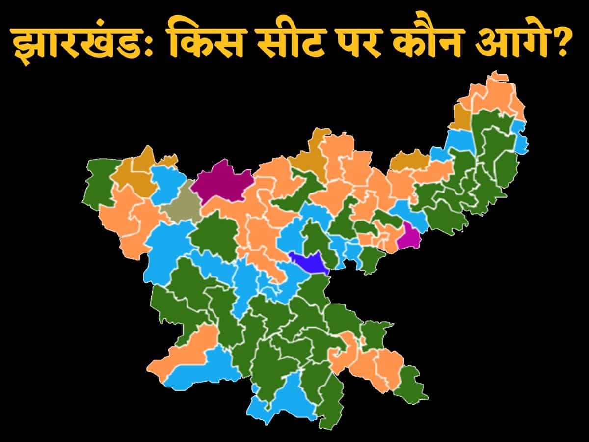 Jharkhand Winner List: झारखंड चुनाव में किस सीट पर कौन है आगे, यहां देख लीजिए पूरी लिस्ट