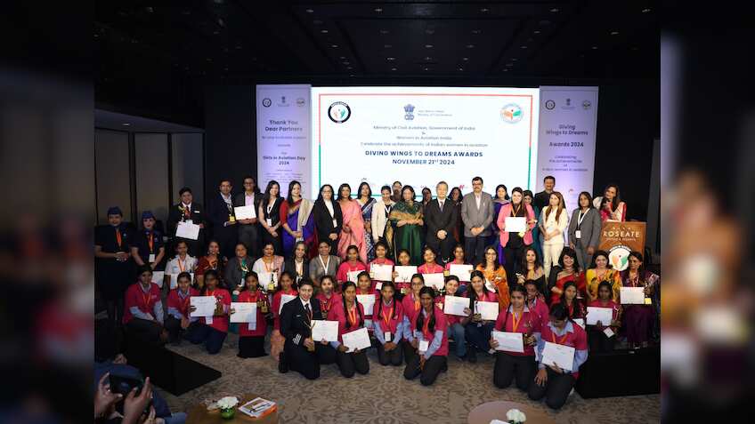 Women in Aviation India: एविएशन सेक्टर में उत्कृष्ट योगदान के लिए 37 महिलाओं को किया गया सम्मानित