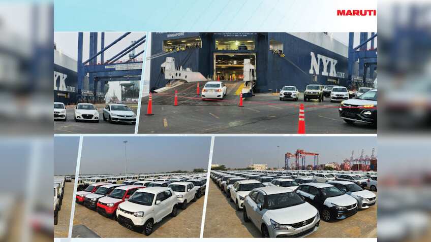 Maruti के नाम नया माइलस्टोन! कंपनी ने एक्सपोर्ट की 30 लाख यूनिट्स, इन मॉडल्स की विदेशों में जबरदस्त मांग