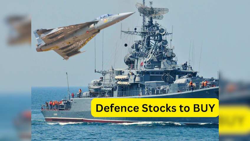30 दिन में ताबड़तोड़ कमाई के लिए तैयार 3 Defence Stocks, जानें ब्रोकरेज के टारगेट