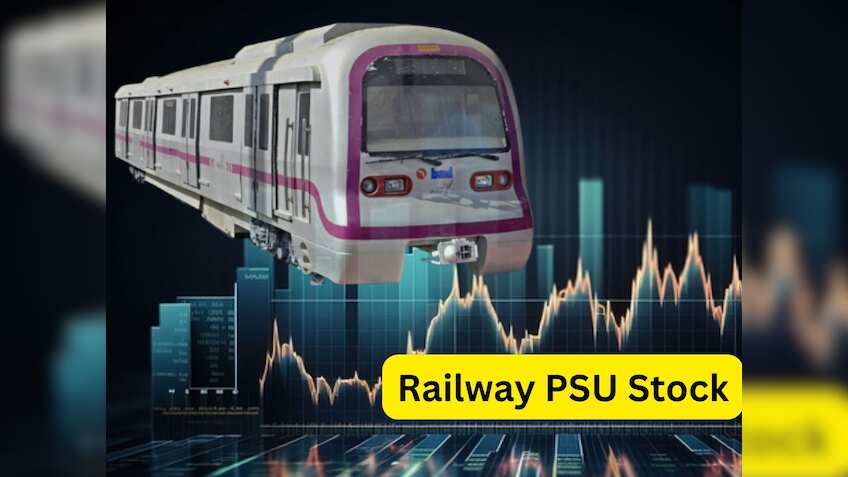 Railway PSU को बाजार खुलते ही मिला बड़ा ऑर्डर, शेयर में जोरदार एक्शन; 2 साल में 190% रिटर्न