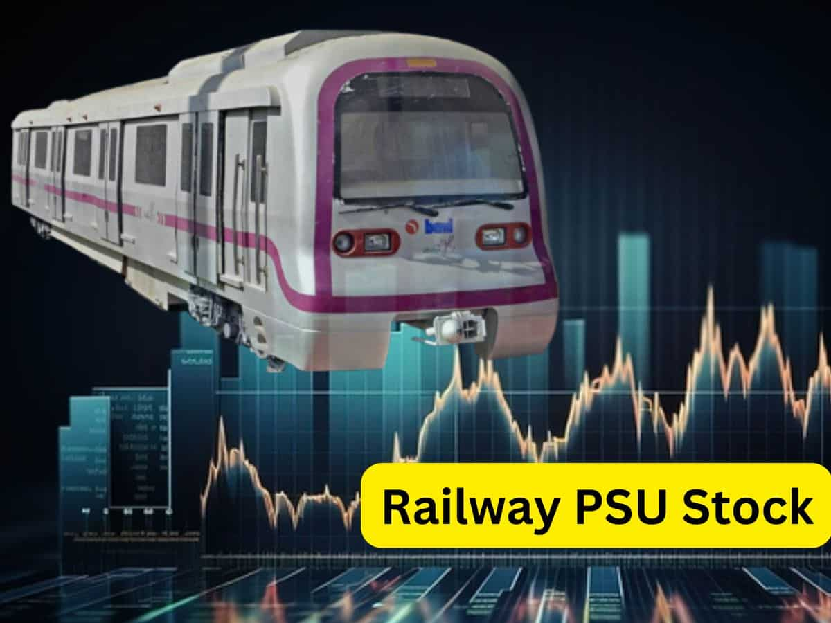 Railway PSU को बाजार खुलते ही मिला बड़ा ऑर्डर, शेयर में जोरदार एक्शन; 2 साल में 190% रिटर्न