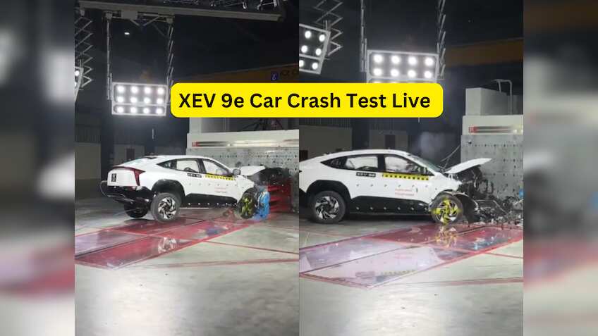 Mahindra XEV 9e का कंपनी ने किया क्रैश और बैटरी टॉर्चर टेस्ट, कार इन सेफ्टी फीचर्स से है लैस 