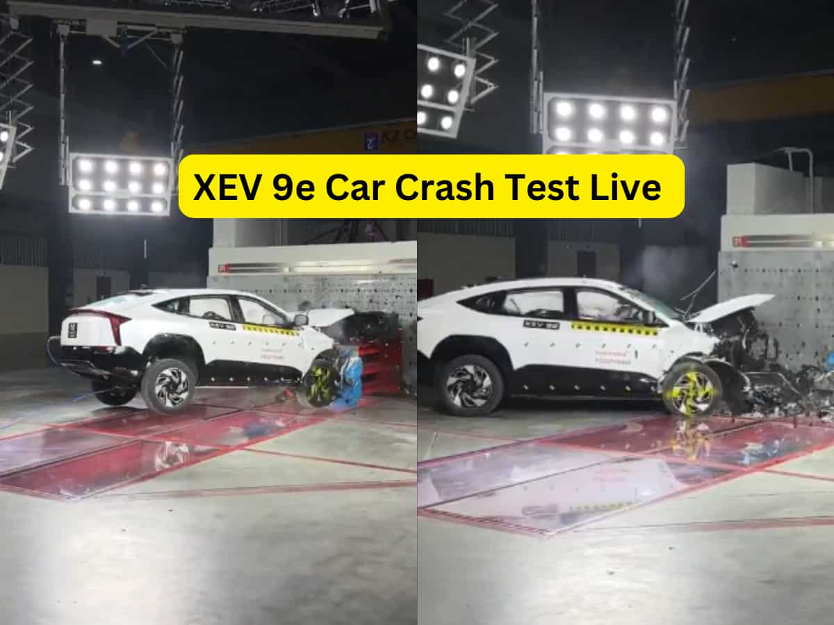 Mahindra XEV 9e का कंपनी ने किया क्रैश और बैटरी टॉर्चर टेस्ट, कार इन सेफ्टी फीचर्स से है लैस 