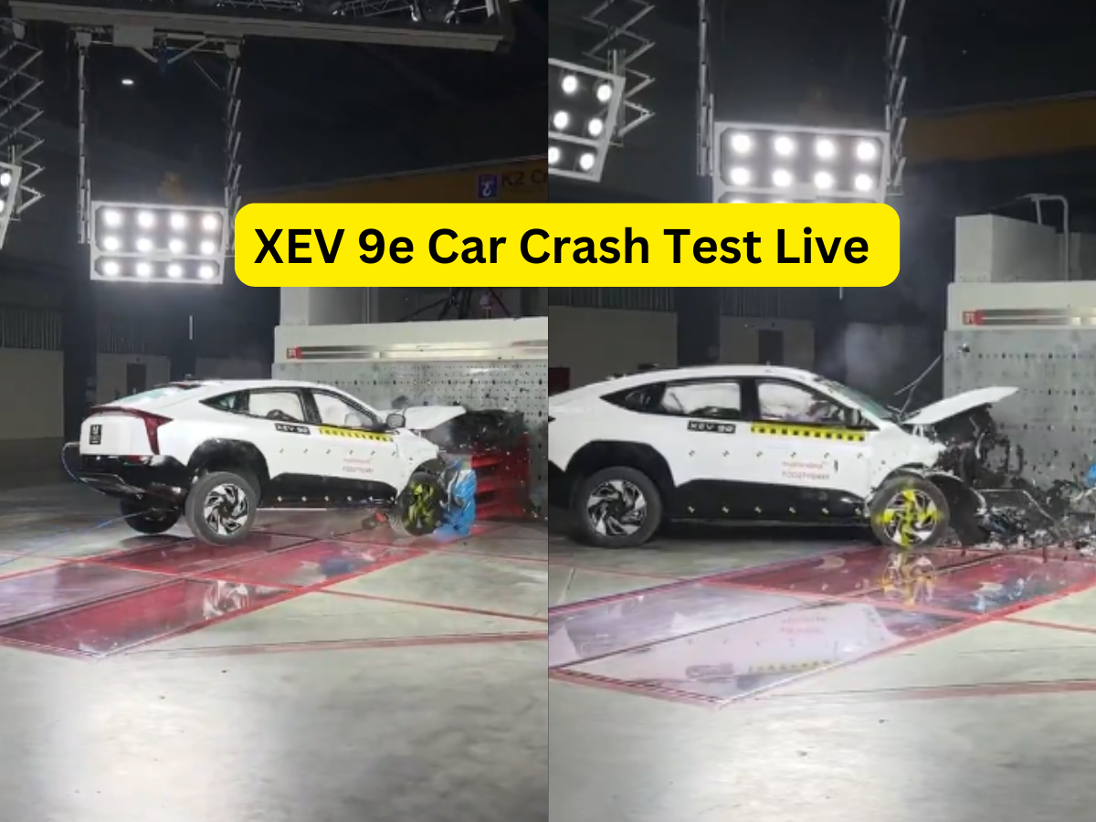Mahindra XEV 9e का कंपनी ने किया क्रैश और बैटरी टॉर्चर टेस्ट, कार इन सेफ्टी फीचर्स से है लैस