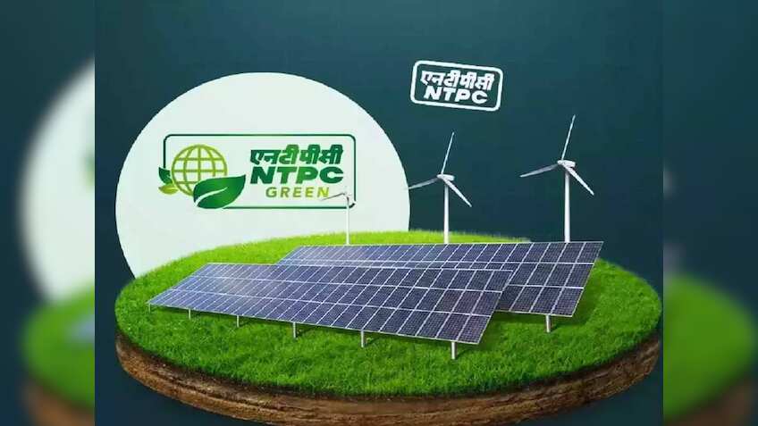 लिस्टिंग के बाद NTPC Green ने दी पहली बड़ी अपडेट, 55MW सोलर प्रोजेक्ट का पहला हिस्सा शुरू,शेयर में दिखी दमदार तेजी