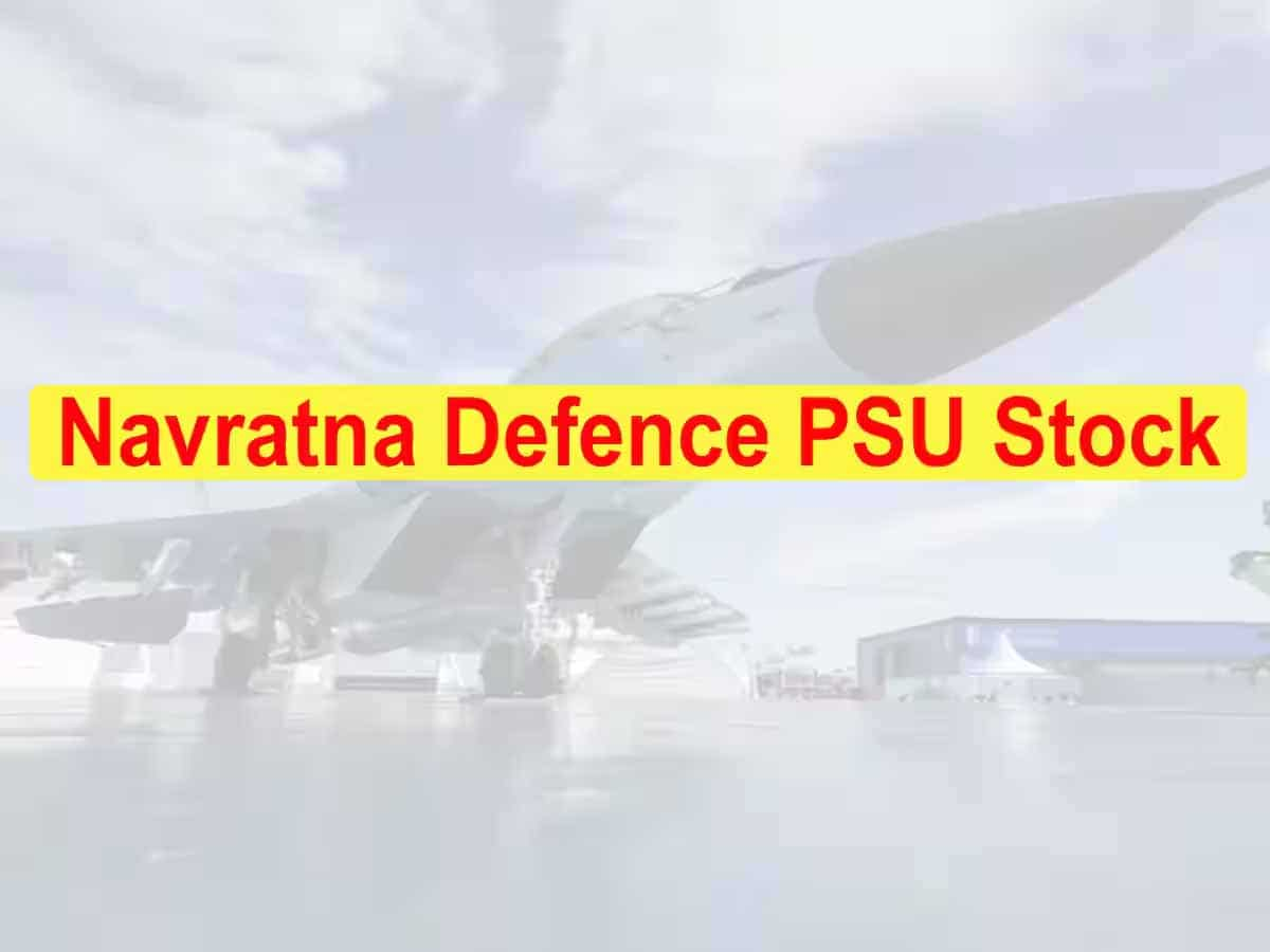 इस साल 100% रिटर्न दे चुका है ये Navratna Defence PSU  स्टॉक, ब्रोकरेज ने दिया अगले दो महीने का TGT, SL