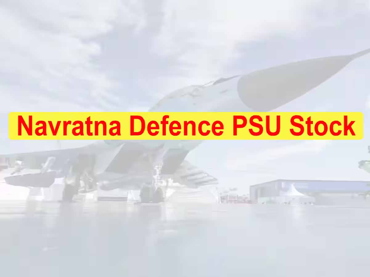इस साल 100% रिटर्न दे चुका है ये Navratna Defence PSU स्टॉक, ब्रोकरेज ने दिया अगले दो महीने का TGT, SL