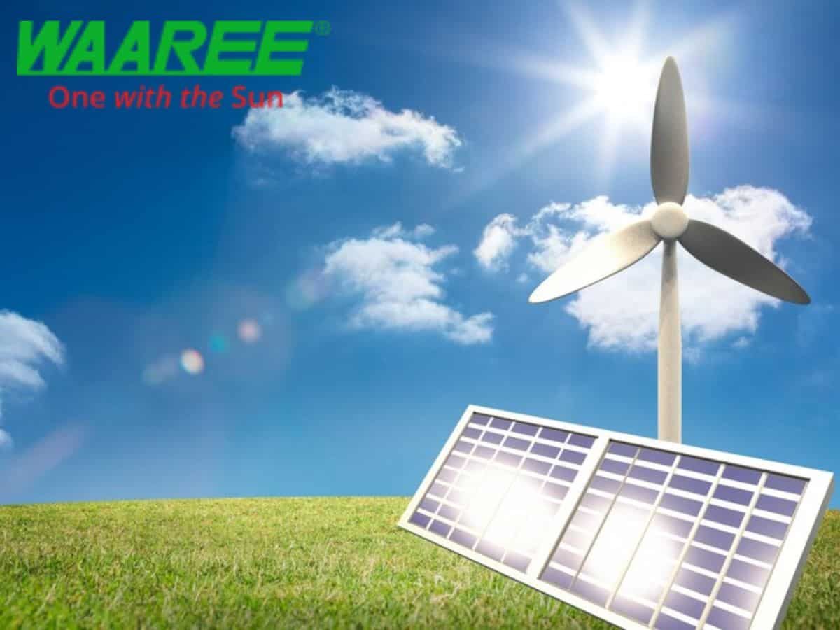 Waaree Energies: IPO लिस्टिंग पर बंपर कमाई कराने वाली कंपनी को फिर मिला नया ऑर्डर, शेयर 5% चढ़ा