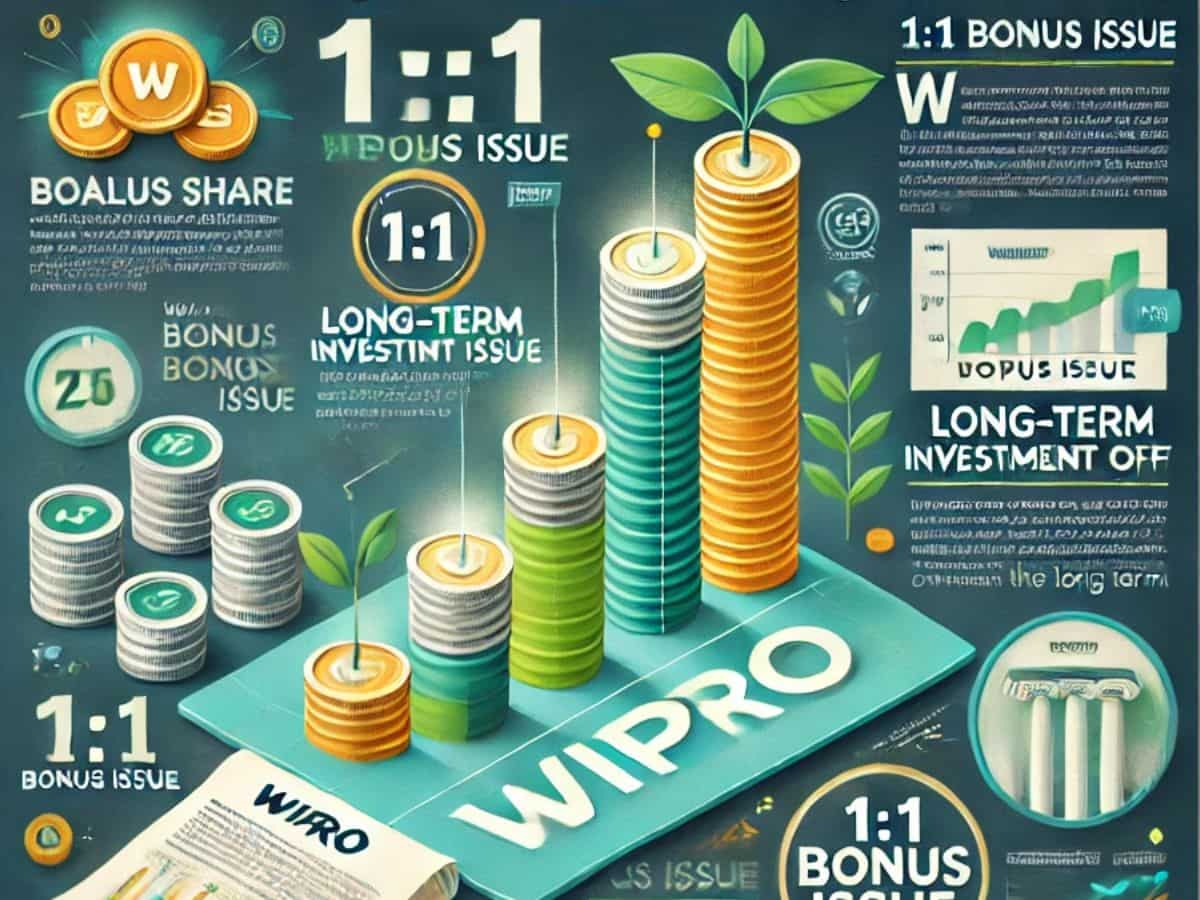 Wipro Bonus Shares: एक बार फिर 'Double' हुए विप्रो के शेयर- 15 साल में ₹10,000 के निवेश पर मिला 51 गुना रिटर्न!