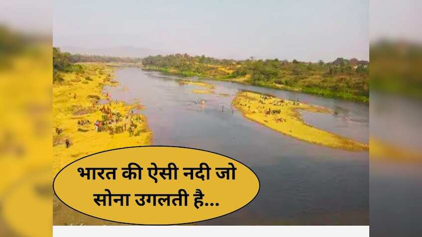 देश की इकलौती ऐसी नदी जिसके बहते पानी के साथ तैरता है Gold, बड़े-बड़े एक्‍सपर्ट नहीं जान पाए इसका रहस्‍य