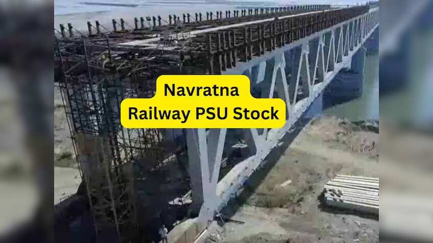 RVNL:140.11% चढ़ चुका है Navratna PSU का शेयर, ₹186 करोड़ का मिला ऑर्डर, स्टॉक में दिखेगा एक्शन