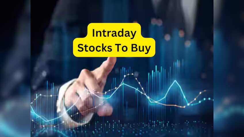 Intraday में तगड़ी कमाई के लिए खरीद लें ये स्टॉक्स! एक्सपर्ट ने जताया भरोसा, जानें टारगेट और Stop Loss