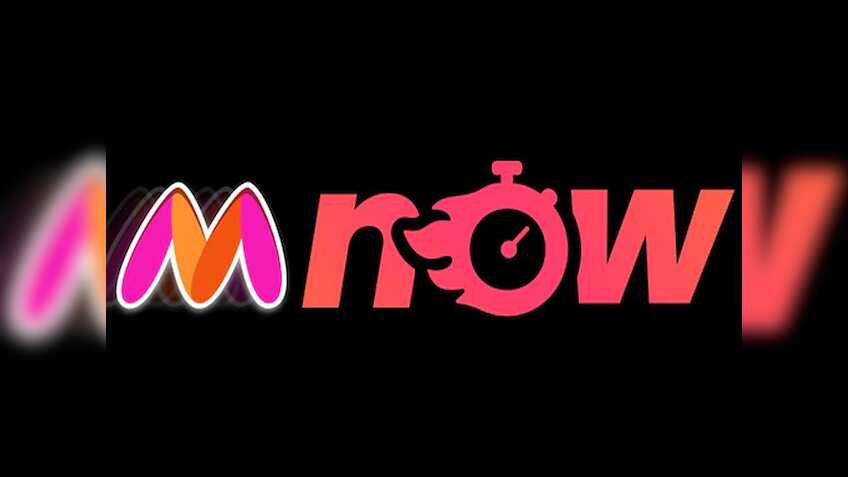 M-Now: Myntra ने रखा 'क्विक कॉमर्स' में कदम, महज 30 मिनट में करेगा कपड़ों की डिलीवरी