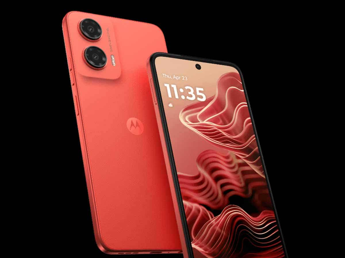 Moto G35 Features: 50MP कैमरा, 6.7 FHD+ डिस्प्ले, लॉन्च से पहले सामने आए Moto G35 के ये दमदार फीचर्स