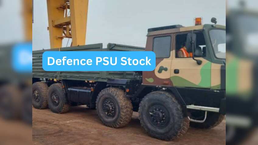 मल्‍टीबैगर Defence PSU को रक्षा मंत्रालय से मिला ऑर्डर, शेयर पर रखें नजर, सालभर में 78% दे चुका है रिटर्न