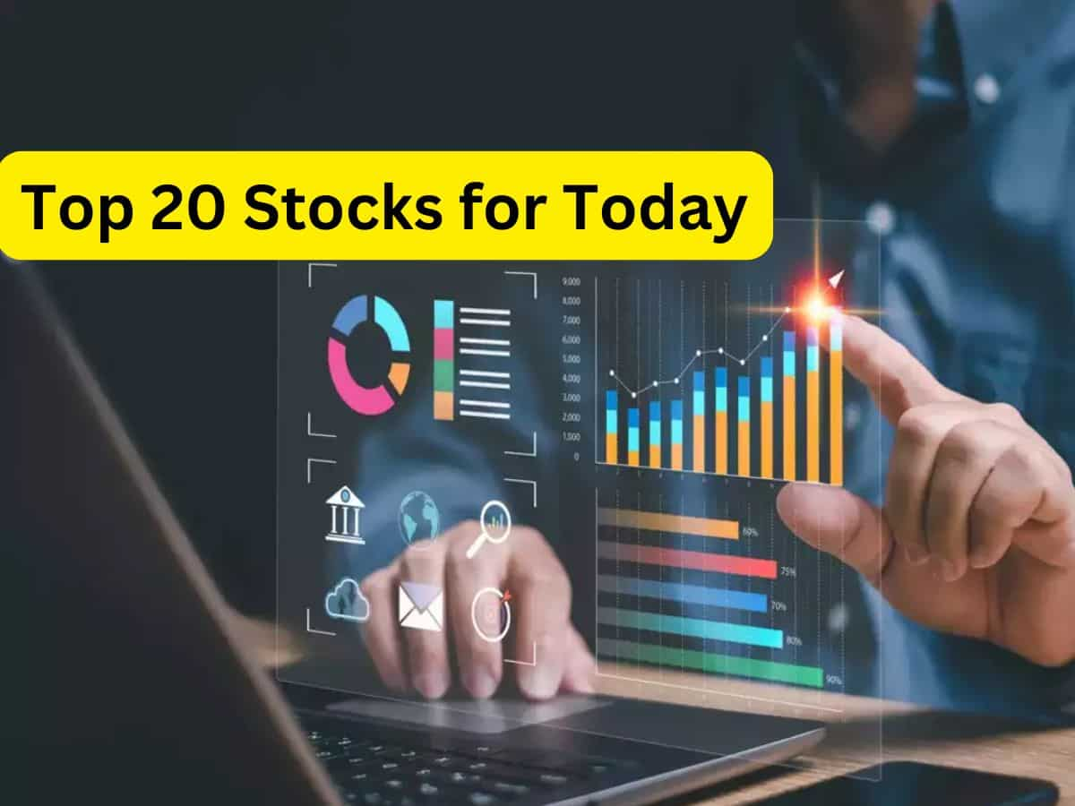 आज इन 20 Stocks में दिखेगा तगड़ा एक्शन, अच्छी कमाई के लिए तैयार कर लें लिस्ट 