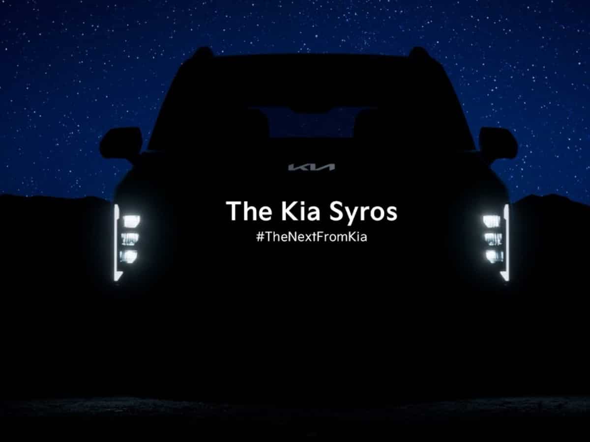 इन धमाकेदार फीचर्स से लैस होगी Kia Syros; अगले हफ्ते ग्लोबल डेब्यू, जानें अबतक के अपडेट्स 