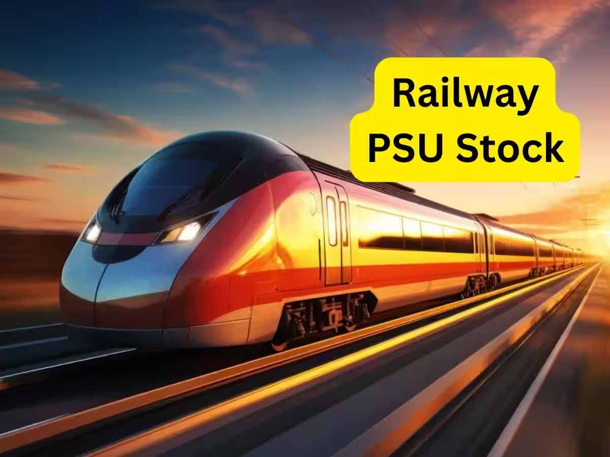Intraday में 5% चढ़ा था ये Miniratna Railway PSU स्टॉक, बाजार बंद होने के बाद आई बुरी खबर
