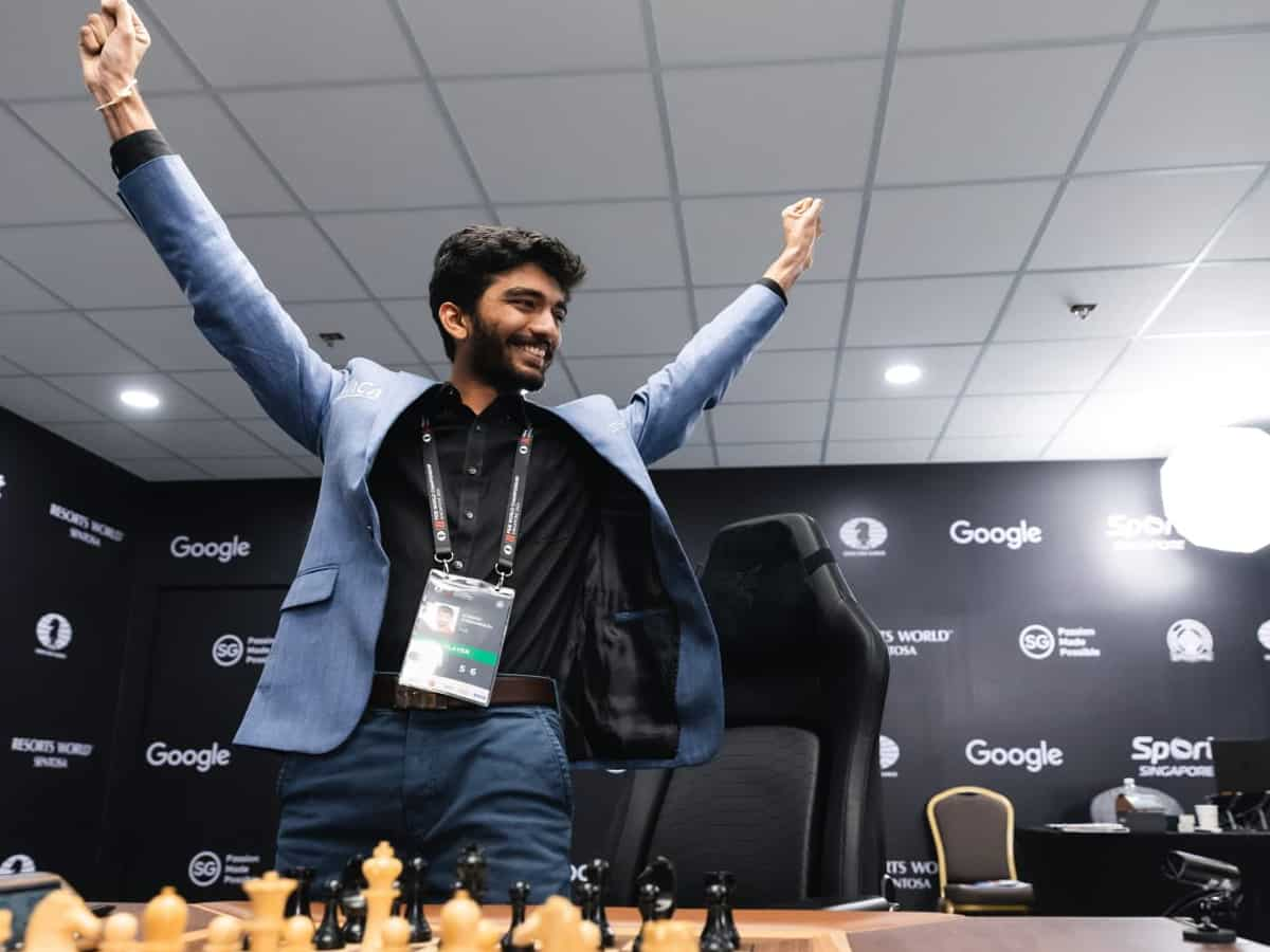 World Chess Champion: डी गुकेश सबसे कम उम्र के विश्व शतरंज चैंपियन बने, विश्वनाथन आनंद के बाद दूसरे भारतीय