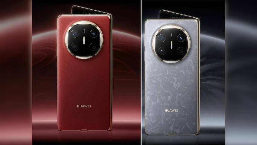 एक, दो नहीं पांच कैमरे वाला Huawei Mate X6 फोल्डेबल स्मार्टफोन लॉन्च, प्री बुकिंग पर फ्री मिलेगी स्मार्टवॉच