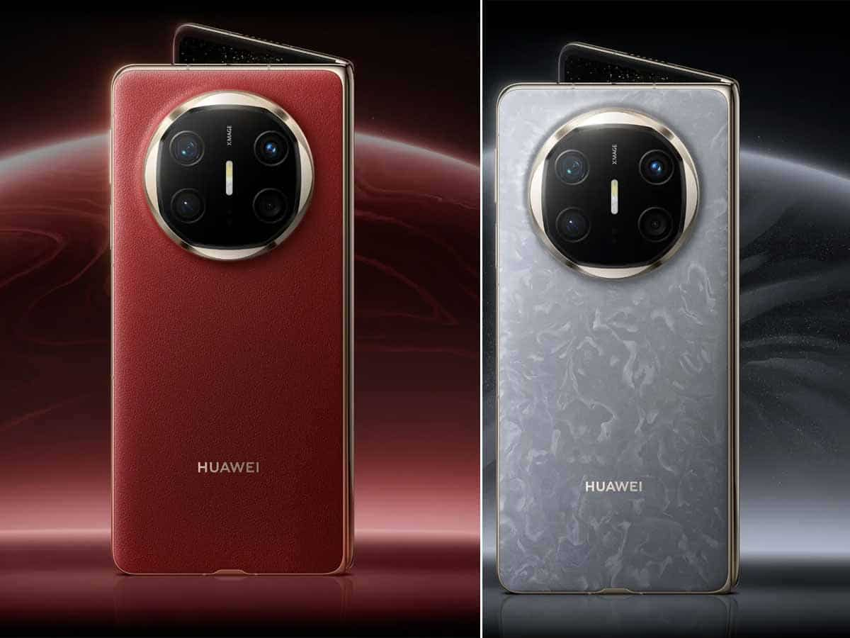 एक, दो नहीं पांच कैमरे वाला Huawei Mate X6 फोल्डेबल स्मार्टफोन लॉन्च, प्री बुकिंग पर फ्री मिलेगी स्मार्टवॉच