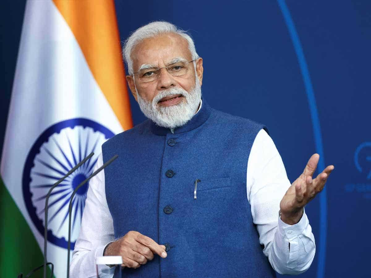 PM Modi ने लोकसभा में दिए 11 संकल्प : भ्रष्टाचार, परिवारवाद, धर्म आधारित आरक्षण से मुक्ति का लक्ष्य