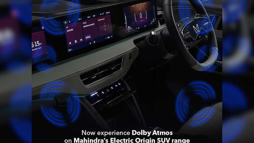BE 6 और XEV 9e में मिलेगा Dolby Atmos का एक्सपीरियंस, महिंद्रा ने इस कंपनी के साथ किया करार