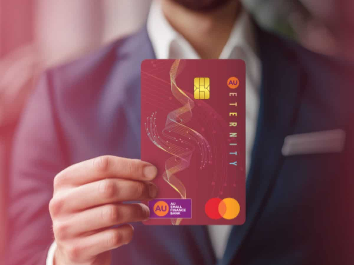 इस स्मॉल फाइनेंल बैंक ने पेश किया AU Eternity Debit Card, मिलेंगे ये फायदे