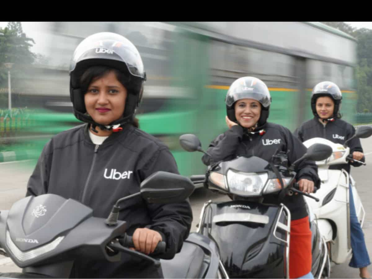 Uber Moto Women Service 