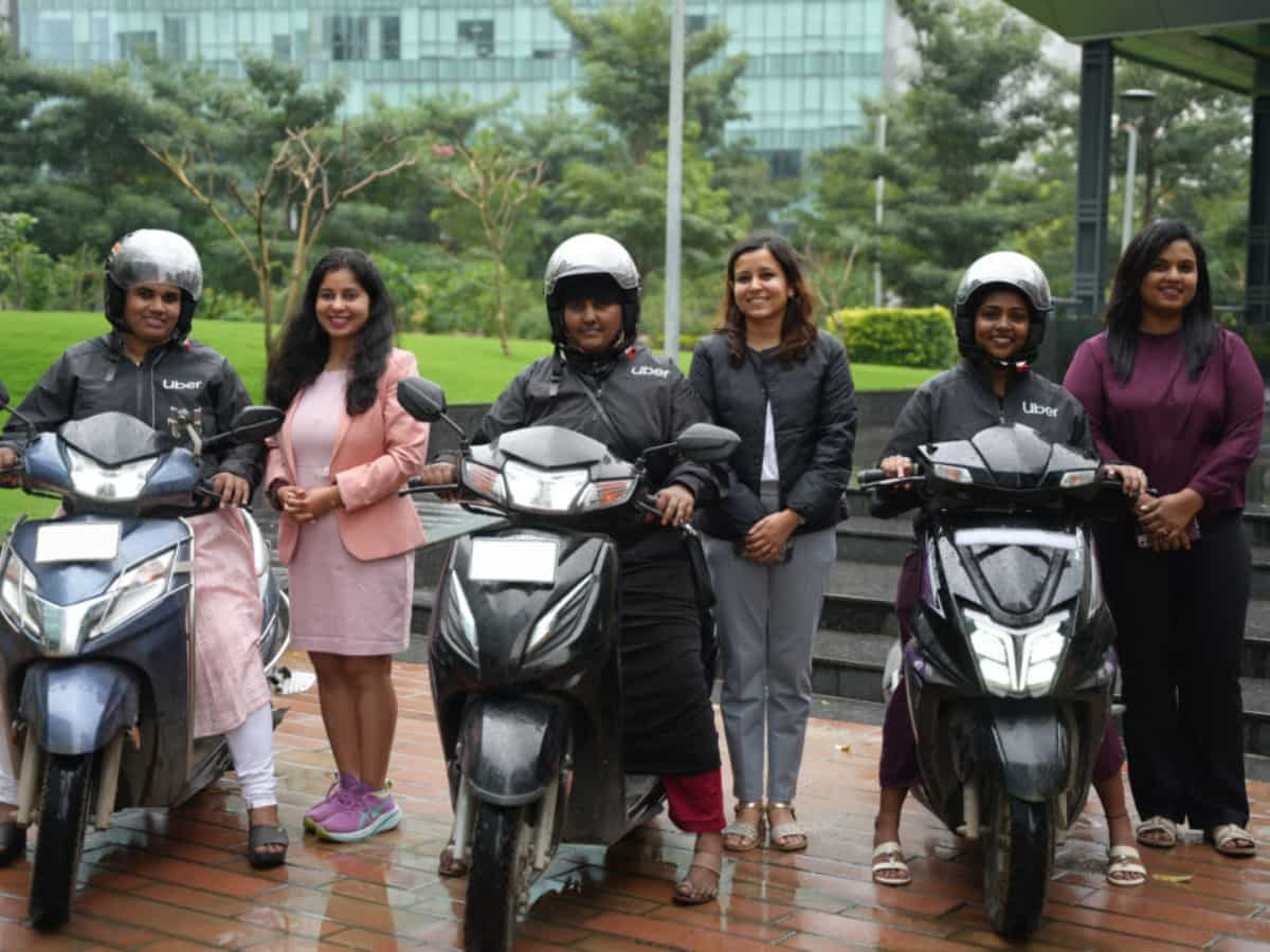 Uber Moto Women सर्विस के फायदे