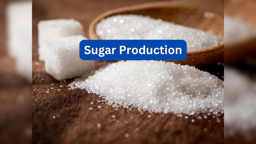 Sugar Production: देर से पेराई शुरू होने से 15 दिसंबर तक चीनी उत्पादन 17% घटकर 61.39 लाख टन रहा