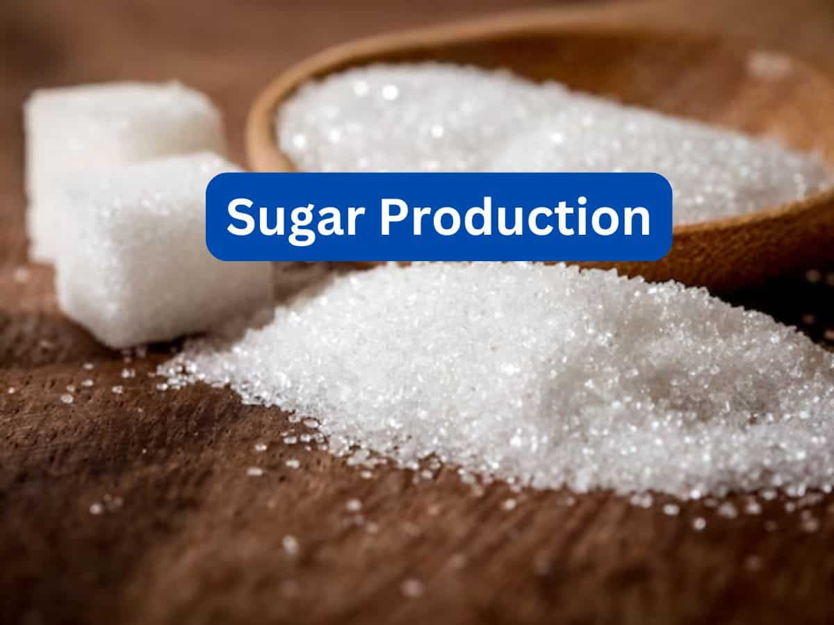 Sugar Production: देर से पेराई शुरू होने से 15 दिसंबर तक चीनी उत्पादन 17% घटकर 61.39 लाख टन रहा