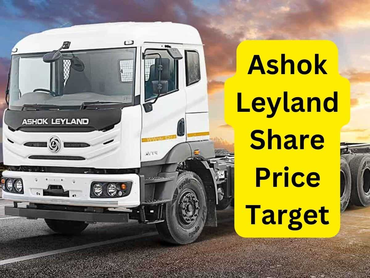 Ashok Leyland Share Price Target