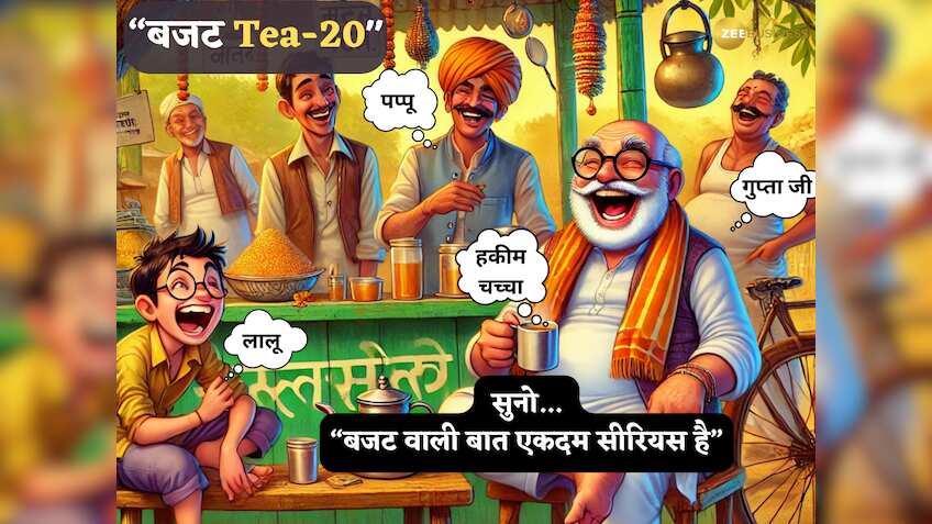 Budget Tea-20: "चाय की चुस्की, महंगाई पर चुटकी और चच्चा का तजुरबा"