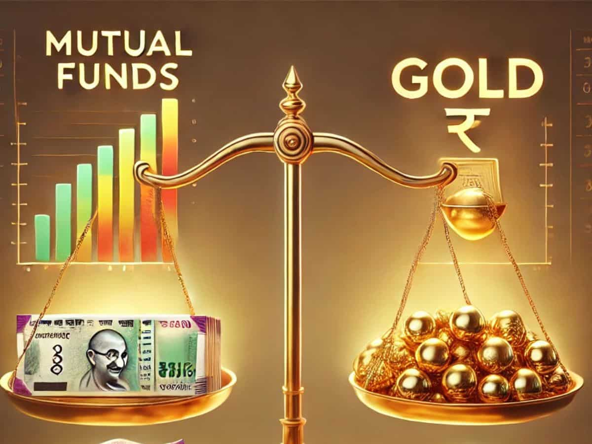 Gold Vs Mutual Funds: निवेश के लिए कौन बेहतर? फैसला लेने से पहले जान लें फायदे और नुकसान