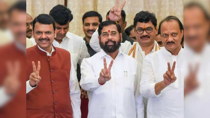 महाराष्ट्र में विभागों का बंटवारा, सीएम फडणवीस के पास गृह, शिंदे को शहरी विकास और अजित को मिला वित्त