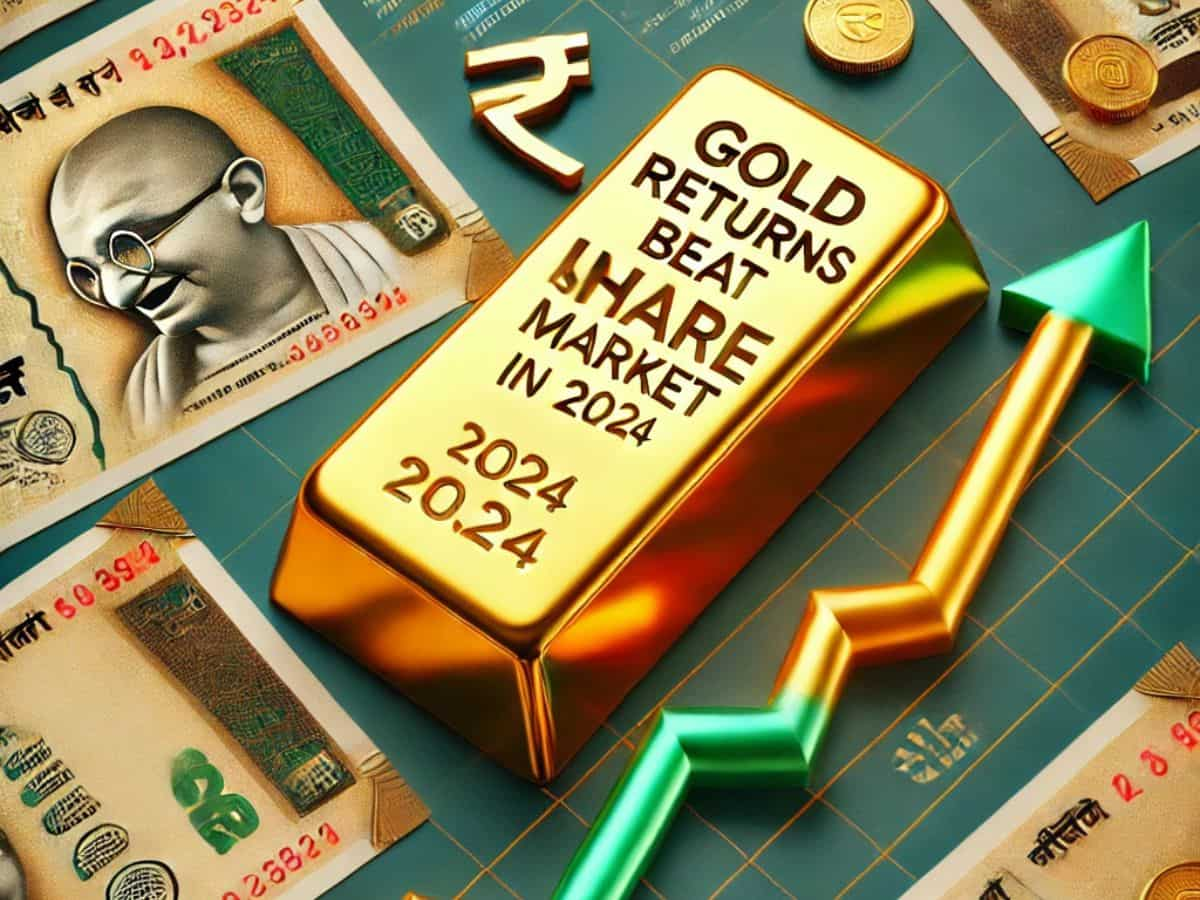 Year Ender 2024: Gold पर टूटे लोग, इसके सामने Share Market का रिटर्न तो आधा भी नहीं