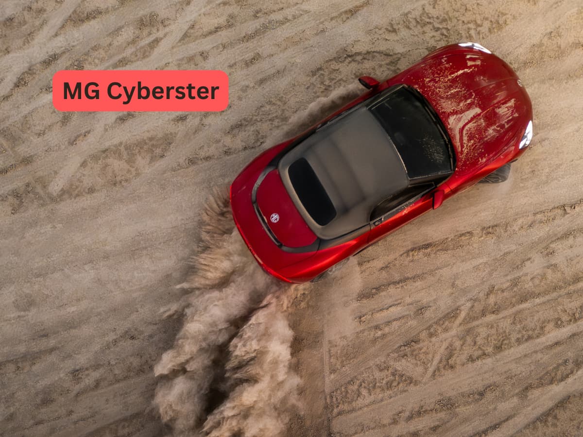 MG Cyberster देगी जबरदस्त परफॉर्मेंस! Power और Torque का खुलासा, इस महीने होगी लॉन्च