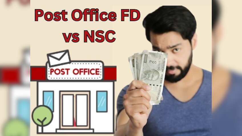 7.5% ब्‍याज देने वाली FD देती है 7.7% ब्‍याज देने वाली NSC से ज्‍यादा मुनाफा, क्‍या है ये पूरा खेल? समझ लीजिए