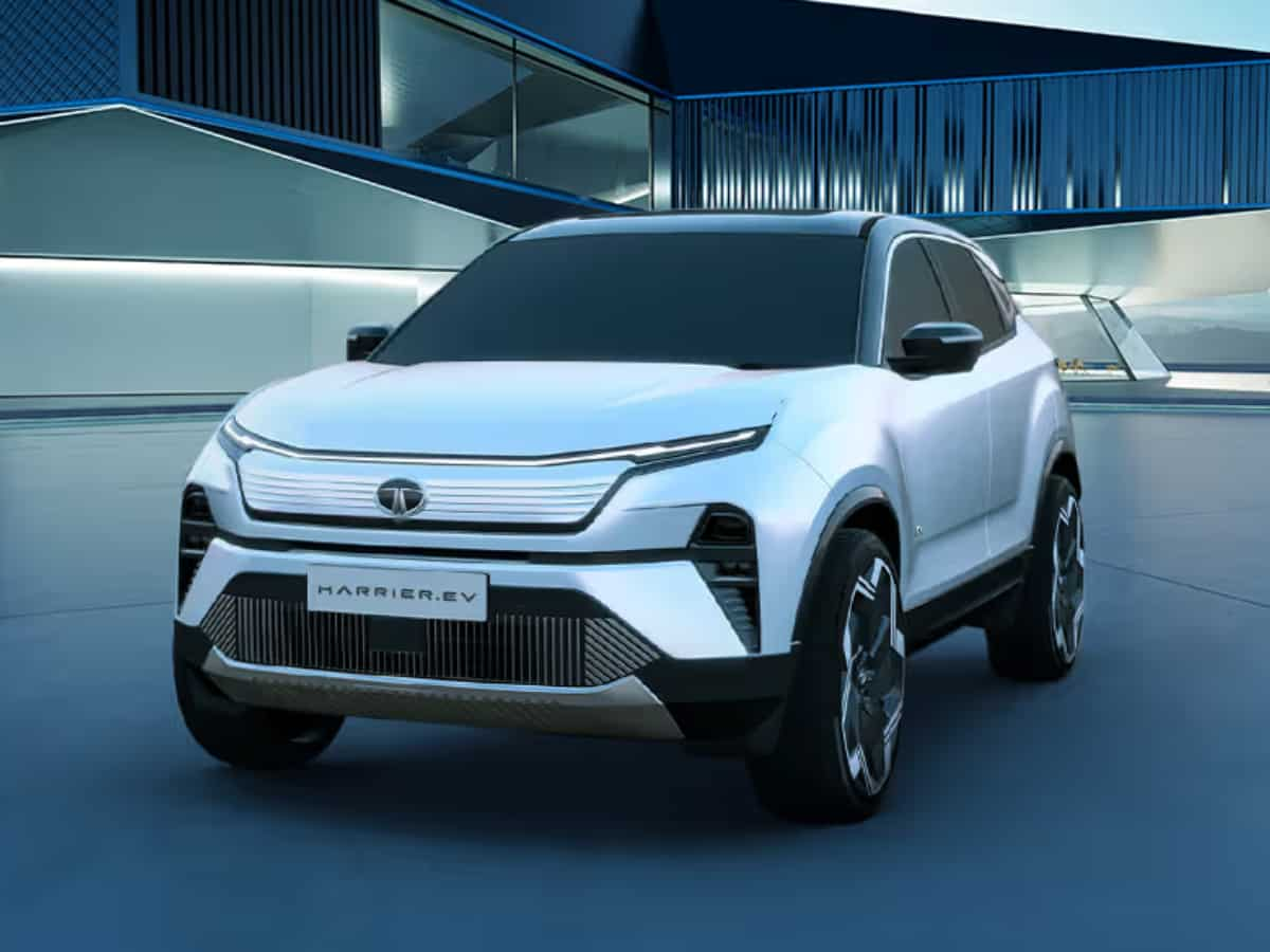 Tata Harrier EV