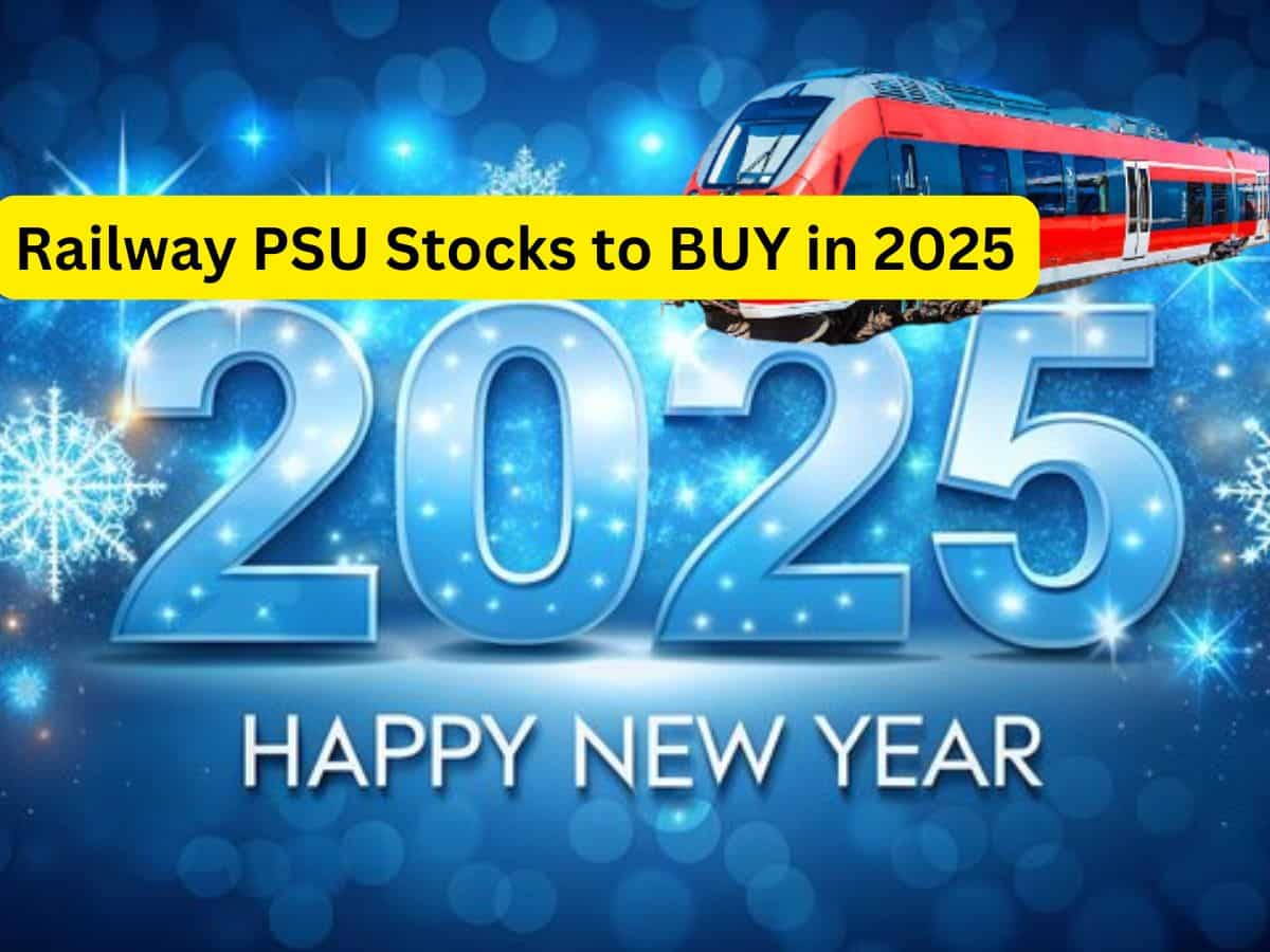 Railway PSU Stock को एक्सपर्ट ने चुना न्यू ईयर पिक, ₹200 का मिला टारगेट