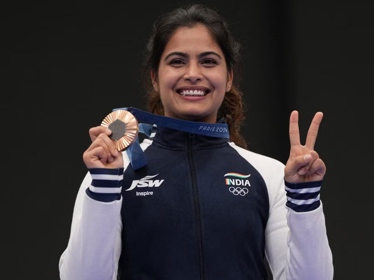 National Sports Awards 2024, manu bhaker