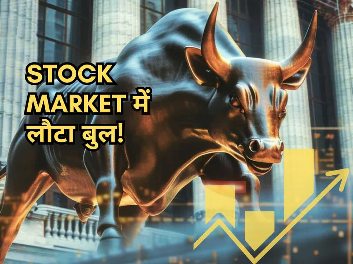 Stock Market Rally: शेयर बाजार में लौटे Bulls! इन 7 कारणों से आई धुआंधार तेजी