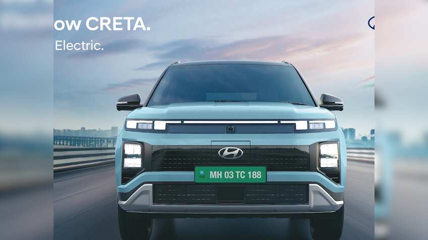 Hyundai Creta इलेक्ट्रिक एक्सटीरियर 