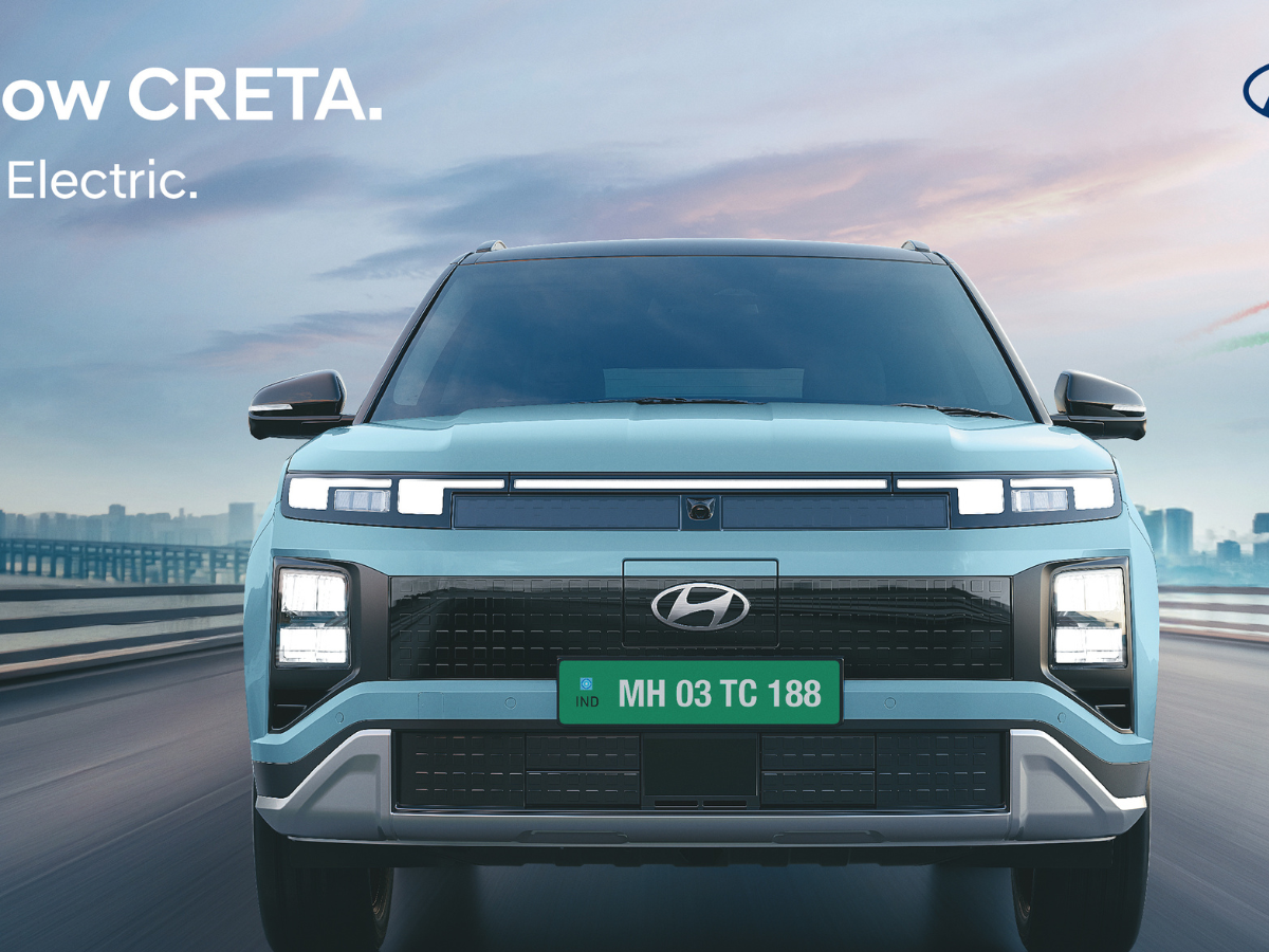Hyundai Creta इलेक्ट्रिक एक्सटीरियर