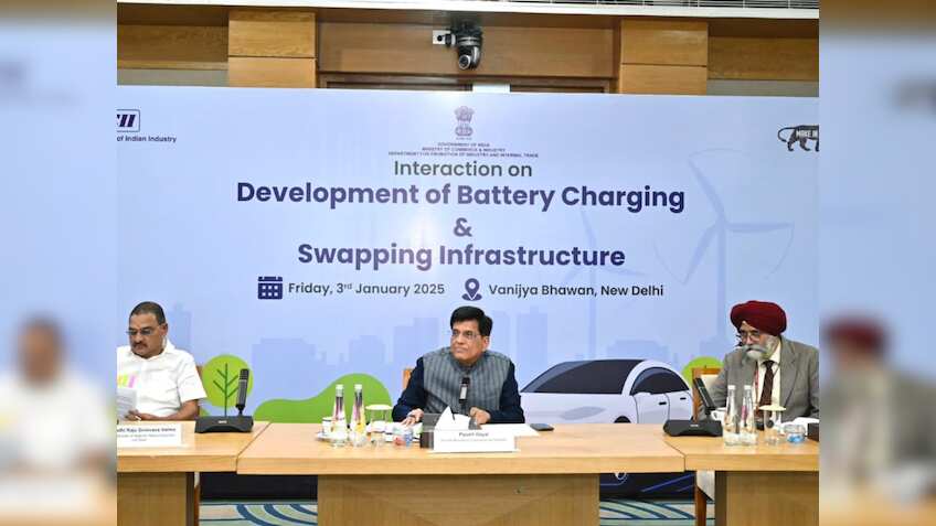 EV पर शिफ्ट होने का आ गया समय...कंपनियों के साथ बैठक में पीयूष गोयल ने कही ये बात 