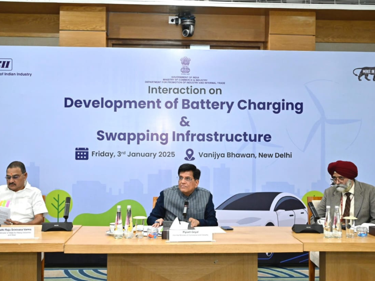 EV पर शिफ्ट होने का आ गया समय...कंपनियों के साथ बैठक में पीयूष गोयल ने कही ये बात